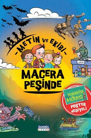 Metin ve Ekibi Macera Peşinde - Set