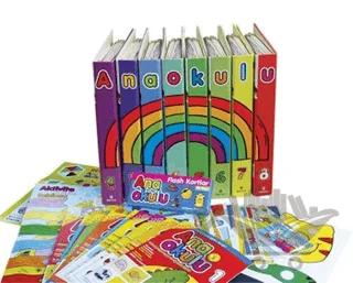 Anaokulu Dergisi Seti (96 Dergi + 8 Klasör)