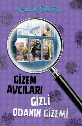 Gizem Avcıları 3: Gizli Odanın Gizemi – Enid Blyton – Doğan Egmont Yayıncılık kitap kapağı