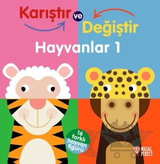 Karıştır ve Değiştir - Hayvanlar 1