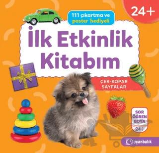 İlk Etkinlik Kitabım 24+ – Kolektif – Uçanbalık Yayıncılık kitap kapağı