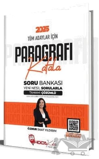 2025 KPSS TYT ALES DGS Paragrafı Kafala Soru Bankası