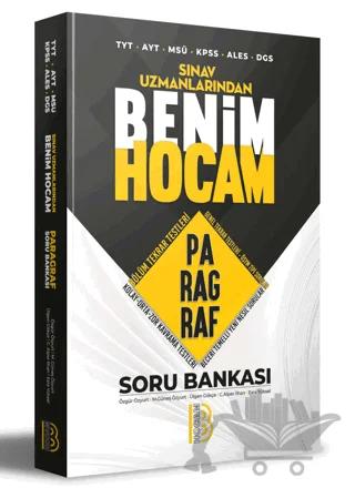 TYT - AYT - MSÜ - KPSS - ALES - DGS Sınav Uzmanlarından Paragraf Soru Bankası