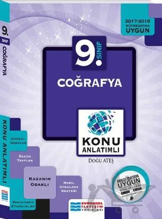 9. Sınıf Coğrafya Konu Anlatımlı
