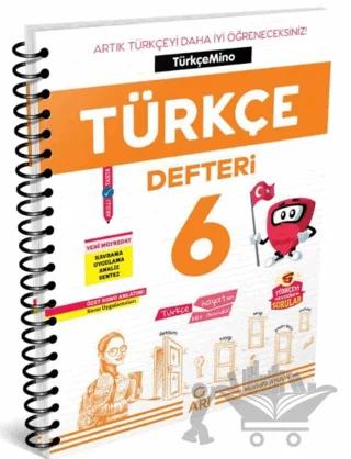6. Sınıf Türkçemino Türkçe Defteri