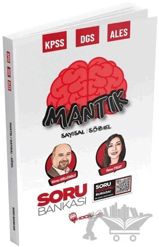 KPSS DGS ALES Sayısal Sözel Mantık Soru Bankası Çözümlü