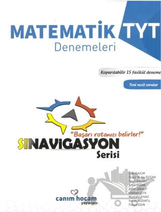 TYT Sınavigasyon Serisi Matematik Koparılabilir 15 Fasikül Deneme