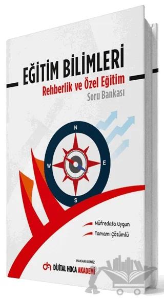 KPSS Eğitim Bilimleri Rehberlik ve Özel Eğitim Tamamı Çözümlü Soru Bankası