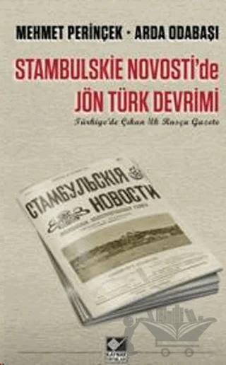 Stambulskie Novosti'de Jön Türk Devrimi