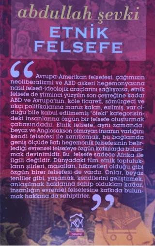Etnik Felsefe