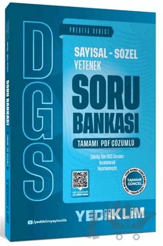 2027 DGS Prestij Serisi Sayısal Sözel Yetenek Tamamı PDF Çözümlü Soru Bankası