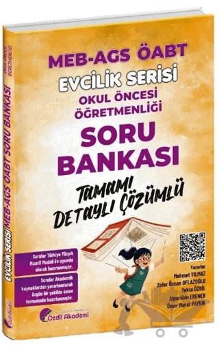 ÖABT MEB-AGS Okul Öncesi Öğretmenliği Soru Bankası Çözümlü