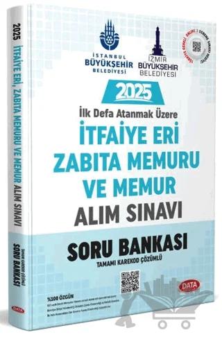 İtfaiye Eri, Zabıta Memuru ve Memur Alım Sınavı Soru Bankası - Tamamı Karekod Çözümlü