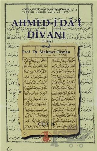 Ahmed-i Da'i Divanı Cilt 2