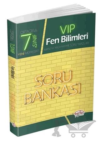 7. Sınıf VIP Fen Bilimleri Soru Bankası