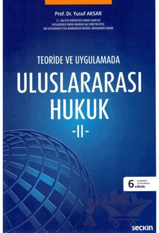 Uluslararası Hukuk – II