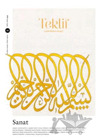 Teklif 2 Aylık Düşünce Dergisi Sayı: 22 Eylül 2025