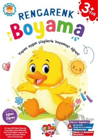 Rengarenk Boyama 3 Yaş
