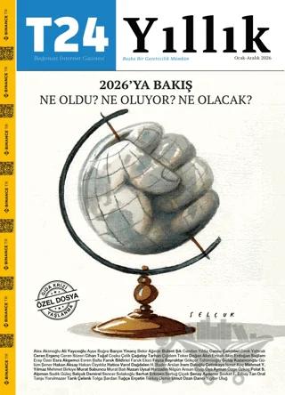 T24 Yıllık 2026'ya Bakış – T24 kitap kapağı