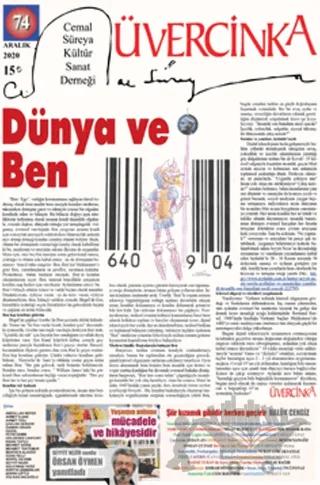 Üvercinka Dergisi Sayı: 74 Aralık 2020