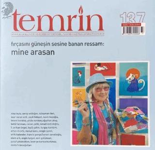 Temrin Düşünce ve Edebiyat Dergisi Sayı: 137 Mayıs - Haziran 2024