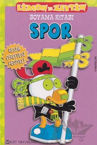 Limon ile Zeytin Spor – Salih Memecan – Mart Yayınları kitap kapağı