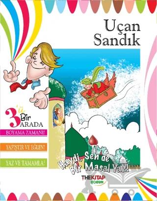 Uçan Sandık (Üçü Bir Arada Etkinlik Kitabı)