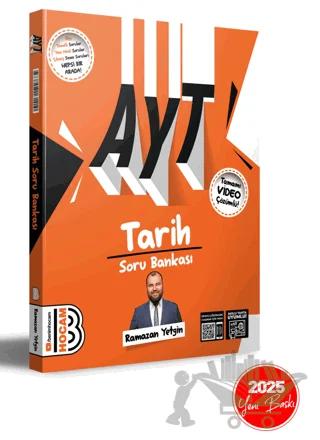 2025 AYT Tarih Tamamı Video Çözümlü Soru Bankası