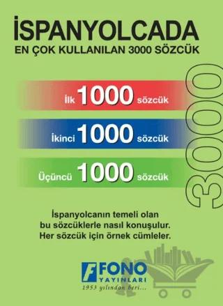 İspanyolcada En Çok Kullanılan 3000 Sözcük