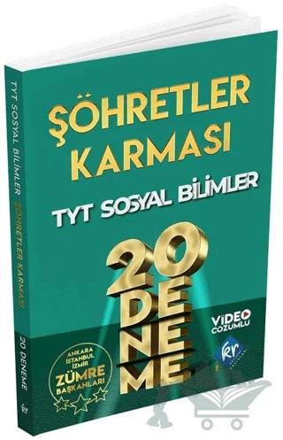 2022 TYT Şöhretler Karması Sosyal Bilimler 20 Deneme