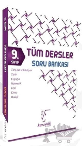 9. Sınıf Tüm Dersler Soru Bankası – Kolektif – Karekök Yayıncılık kitap kapağı