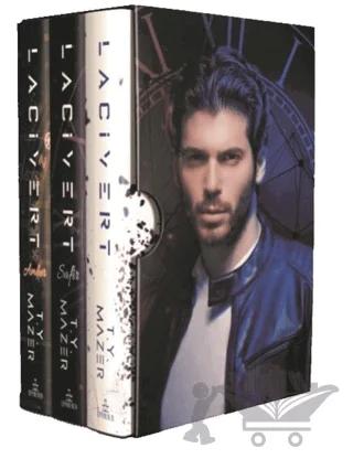 Lacivert Kutulu Set (3 Kitap Takım)