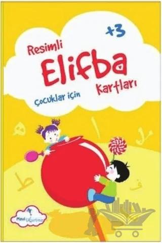 Çocuklar için Resimli Elifba Kartları