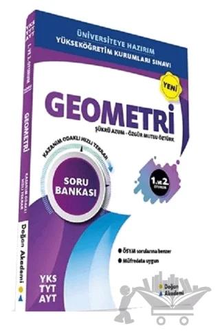YKS TYT-AYT Geometri Soru Bankası Kazanım Odaklı Hızlı Tekrar