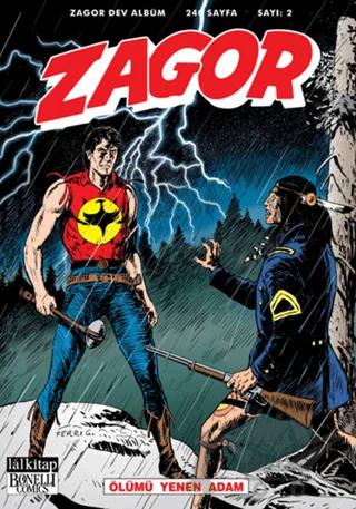 Zagor Dev Albüm: 2 Ölümü Yenen Adam