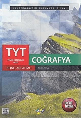 TYT Coğrafya Konu Anlatımlı – Tayfun Yılmaz – Fdd Yayınları kitap kapağı