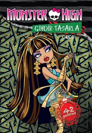 Monster High: Giydir Tasarla - Cleo