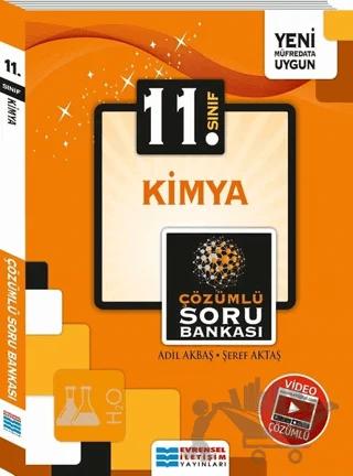 11. Sınıf Kimya Video Çözümlü Soru Bankası