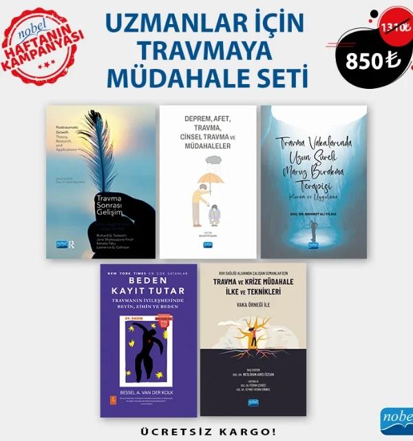 UZMANLAR İÇİN TRAVMAYA MÜDAHALE SETİ