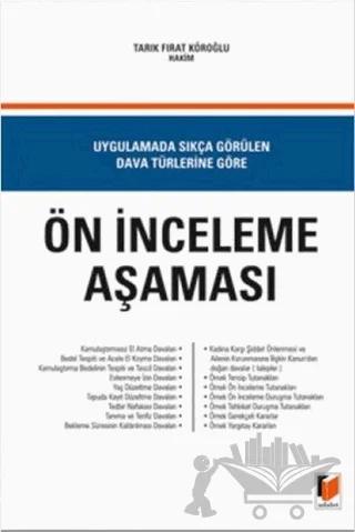 Ön İnceleme Aşaması