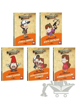 Disney Esrarengiz Kasaba Gizem Kulübü Seti 5 Kitap