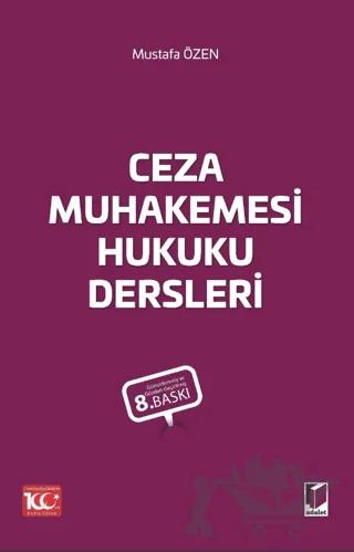 Ceza Muhakemesi Hukuku Dersleri