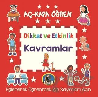 Aç Kapa Öğren Seti (8 Kitap Takım)
