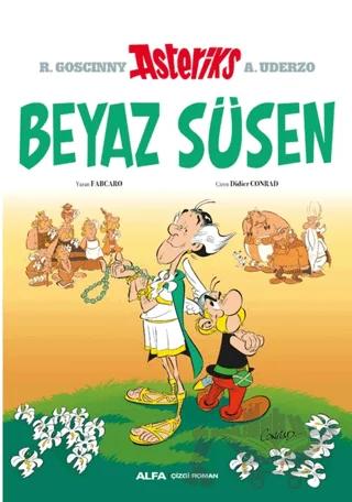 Asteriks Beyaz Süsen - 40