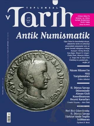 Toplumsal Tarih Dergisi Sayı: 277 Ocak 2017