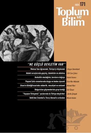 Toplum ve Bilim Dergisi Sayı: 171/ 2025
