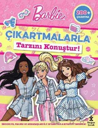 Barbie - Çıkartmalarla Tarzını Konuştur!