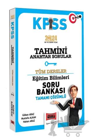 2024 KPSS Eğitim Bilimleri Anahtar Serisi Tahmini Anahtar Sorular Soru Bankası