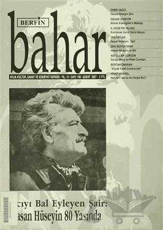 Berfin Bahar Aylık Kültür, Sanat ve Edebiyat Dergisi Sayı: 108