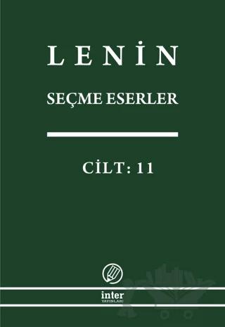 Lenin Seçme Eserler Cilt: 11